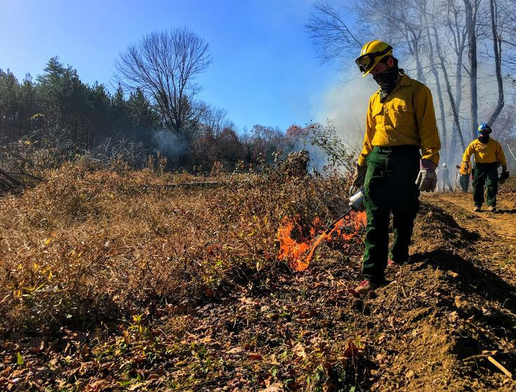 Fall fire awareness heats up during cool, dry autumn