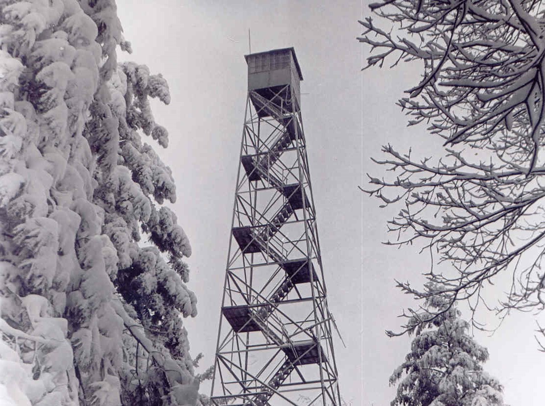 Lookout legacy Fire towers stand as lofty reminders of West Virginiaâ