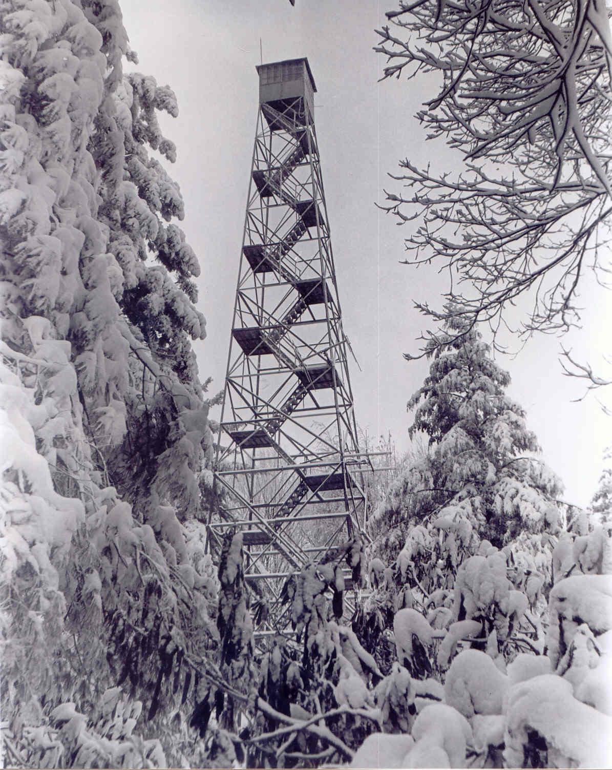 Lookout legacy: Fire towers stand as lofty reminders of West Virginiaâ€™s firefighting history