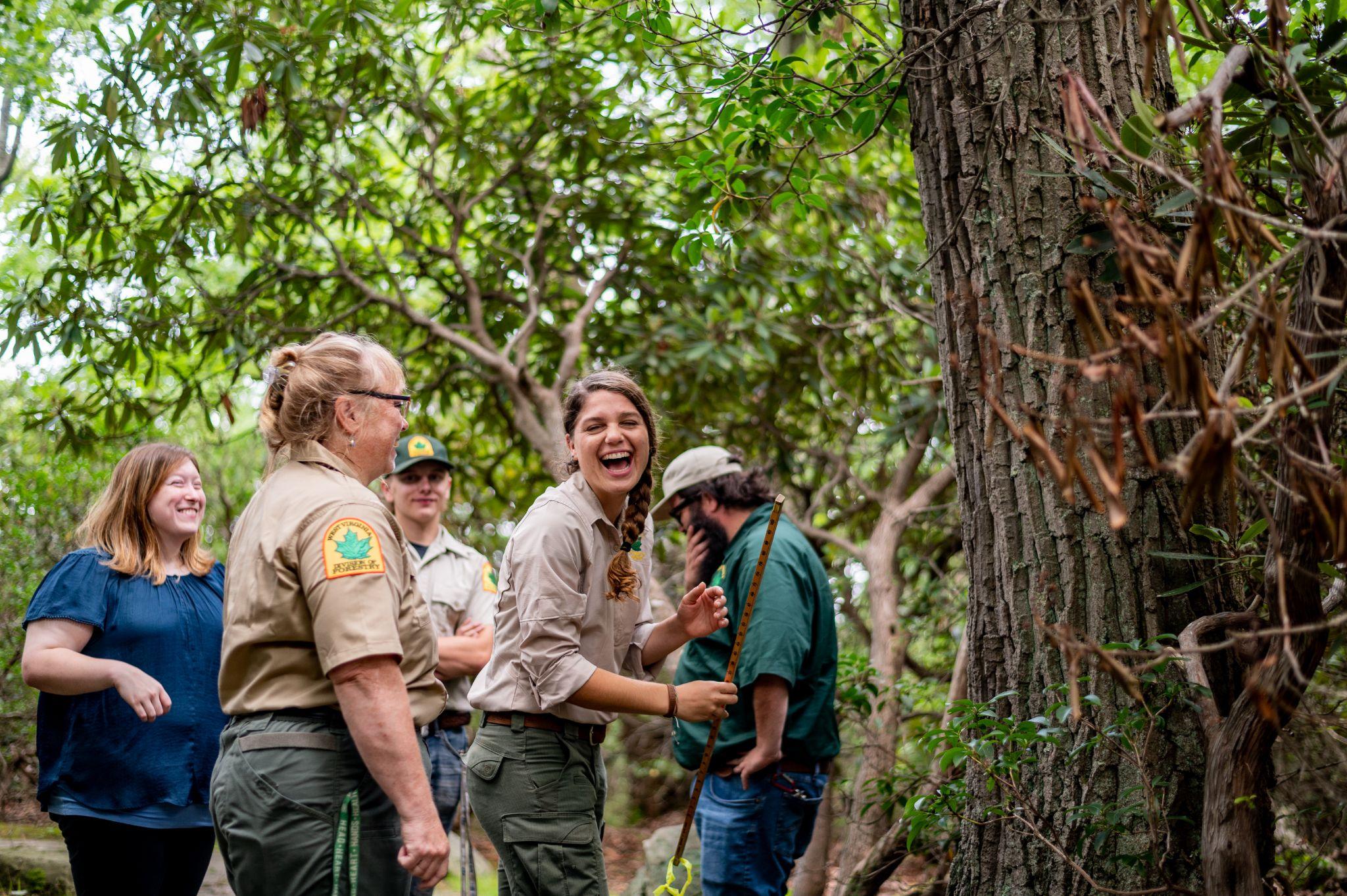 Working in nature starts here: Division of Forestry Internship Program