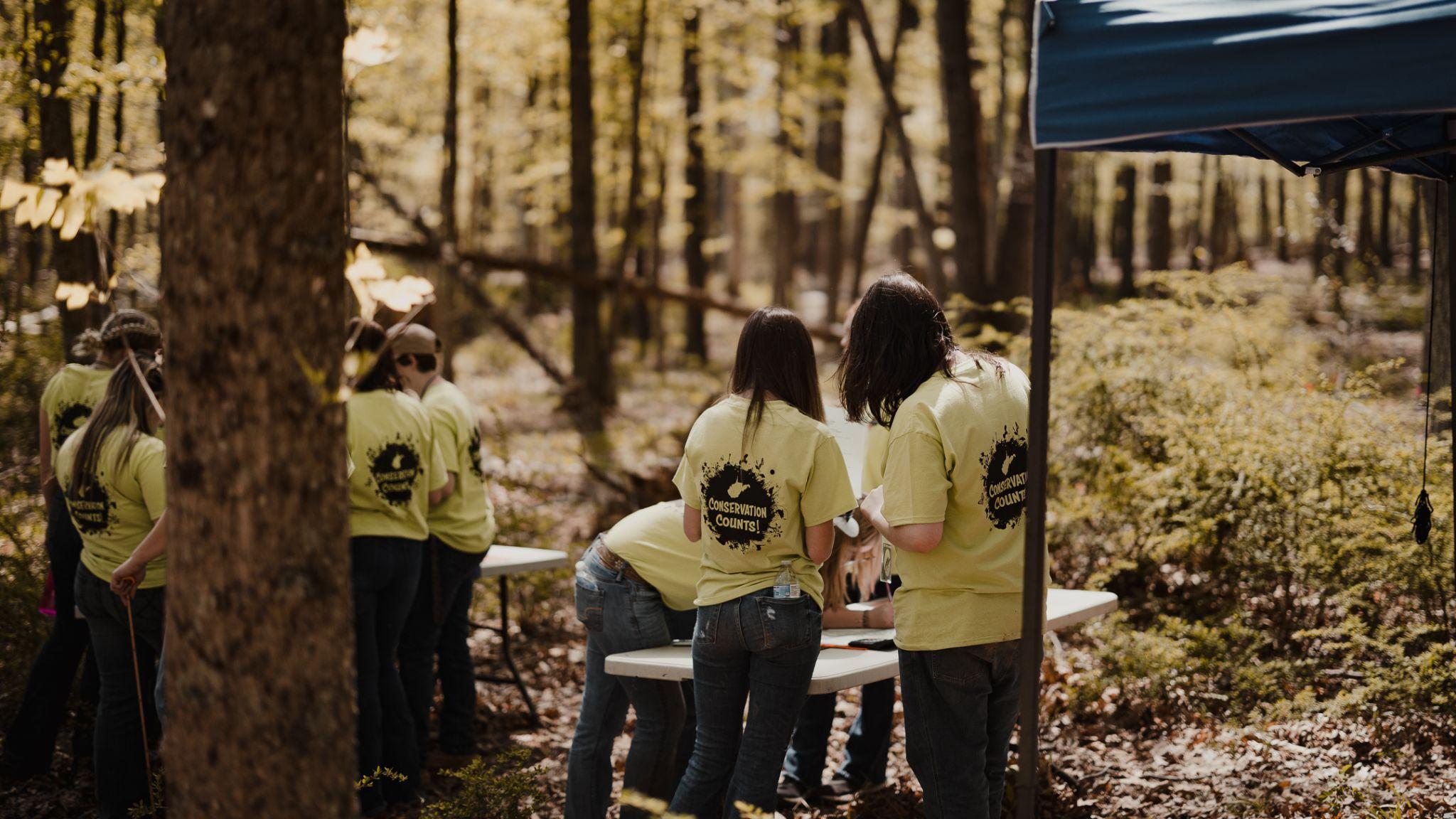 2023 West Virginia Envirothon: Learning and growing in the great outdoors