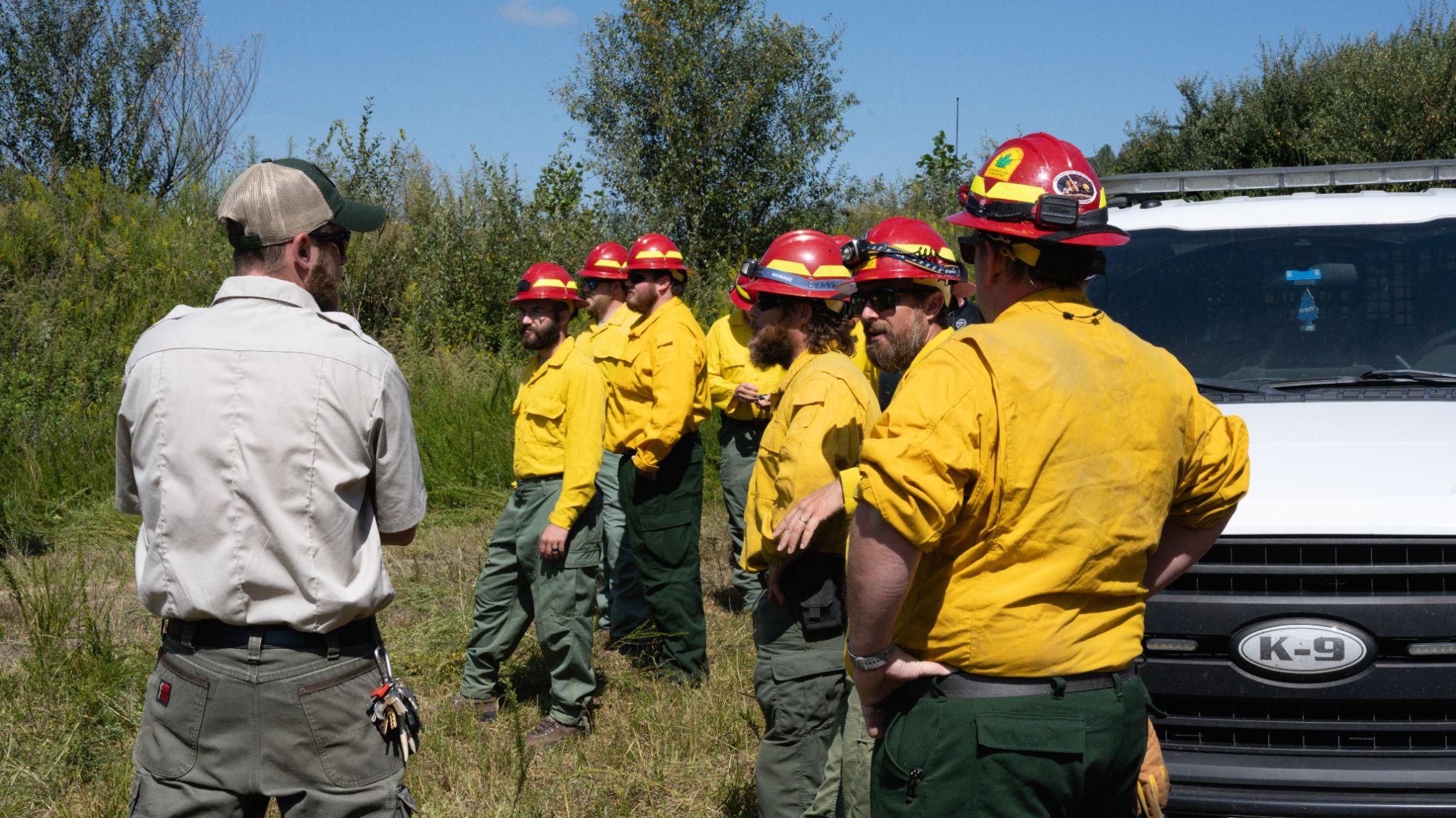 How Foresters Fight Wildfires