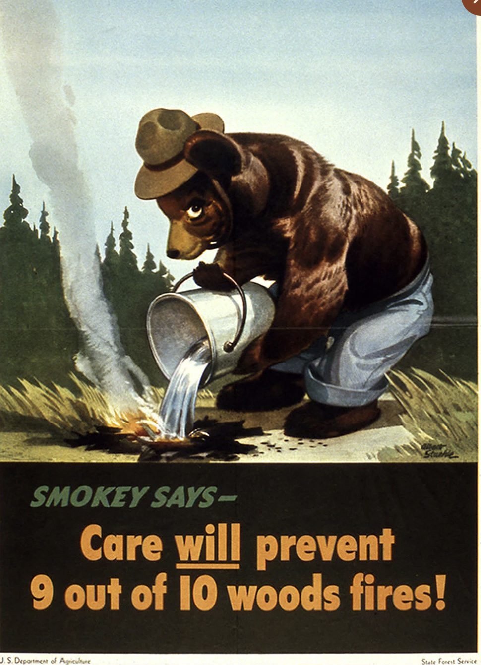 The History of Smokey Bear - Preventing Fires for 80 Years